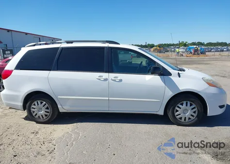 2008 Toyota Sienna Ce/Le z USA, uszkodzony, nr VIN 5TDZK23C28S161171